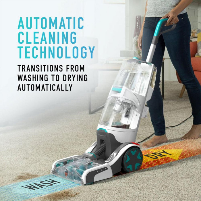 Hoover FH52000 SmartWash+ Automatic Deep Carpet Cleaner & Reviews Wayfair